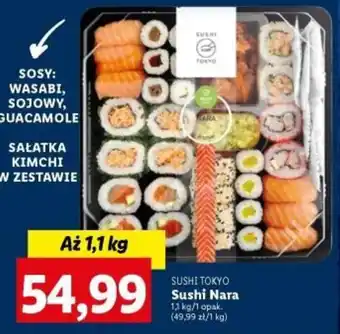 Lidl Sushi Nara 1,1 kg oferta