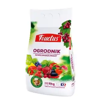 Drogeria Dr.Max Fructus ogrodnik uniwersalny nawóz wieloskładnikowy, 5 kg oferta