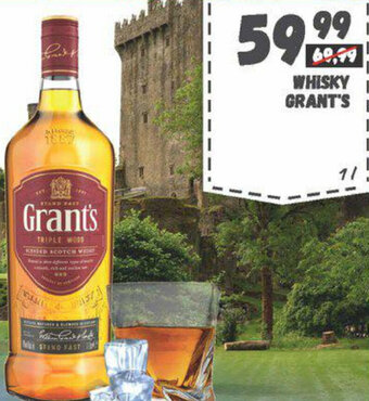 Wafelek Whisky Grant's 1l oferta