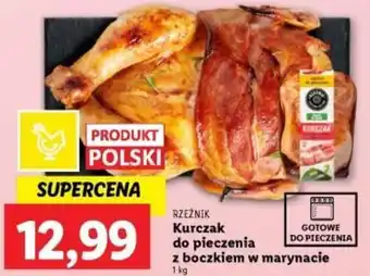 Lidl Kurczak do pieczenia z boczkiem w marynacie 1 kg oferta