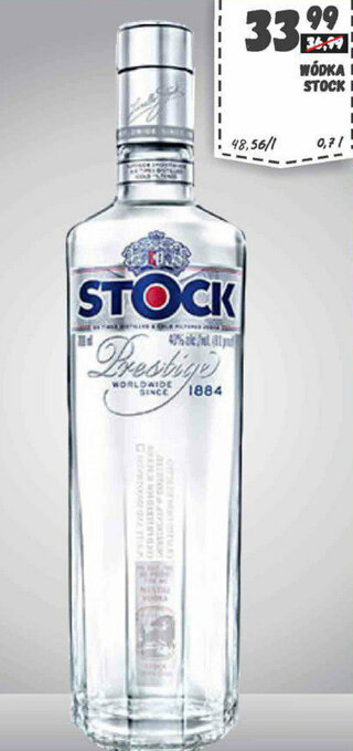 Wafelek Wódka Stock 0,7l oferta