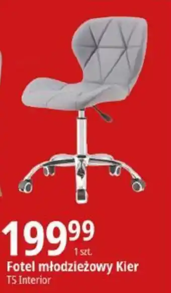 E.Leclerc Fotel młodzieżowy Kier TS Interior oferta