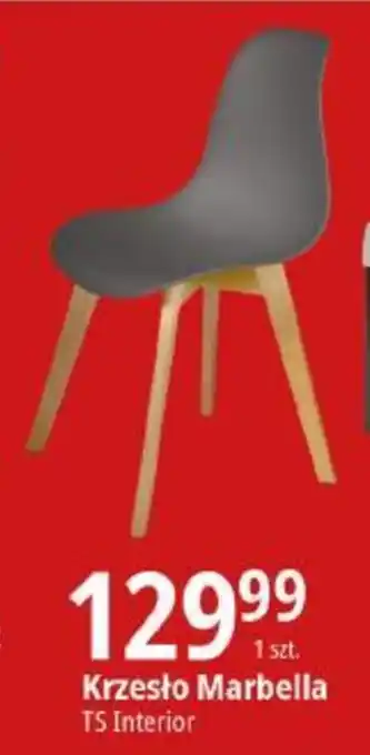 E.Leclerc Krzesło Marbella TS Interior oferta