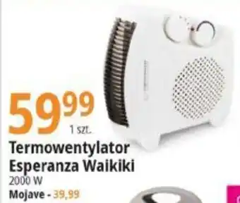 E.Leclerc Termowentylator Esperanza Waikiki 2000w oferta