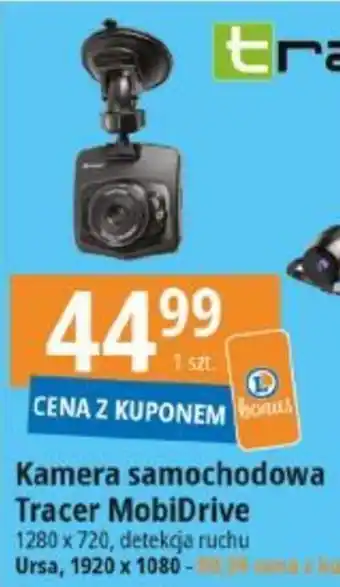 E.Leclerc Kamera samochodowa Tracer MobiDrive oferta