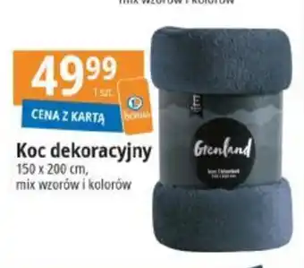 E.Leclerc Koc dekoracyjny 150x200cm oferta