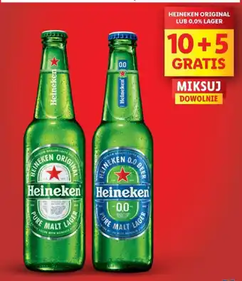 Lidl HEINEKEN ORIGINAL LUB 0,0% LAGER oferta