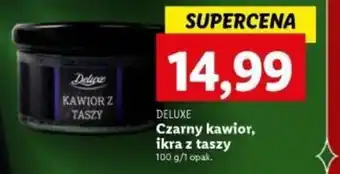 Lidl DELUXE Czarny kawior, ikra z taszy 100 g oferta