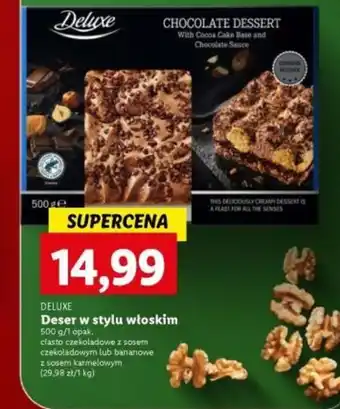 Lidl Deluxe Deser w stylu włoskim 500 g oferta