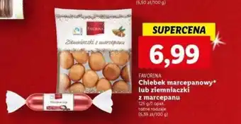 FAVORINA Chlebek marcepanowy lub ziemniaczki z marcepanu 125 g