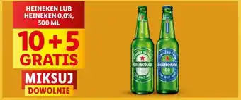 Lidl HEINEKEN LUB HEINEKEN 0,0%, 500 ML oferta
