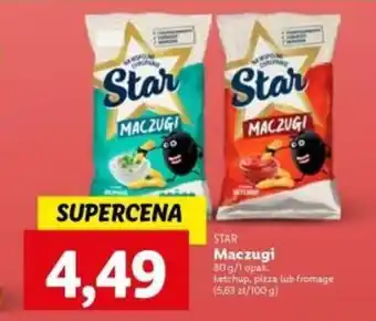 Lidl STAR Maczugi 80 g oferta