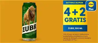 Lidl ŻUBR, 500 ML oferta