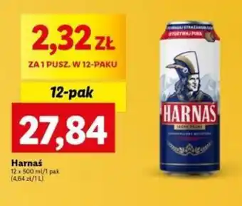 Lidl Harnas 12 x 500 ml oferta