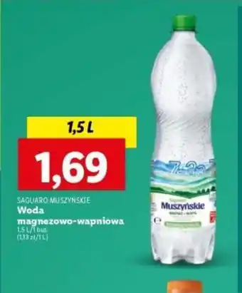 Lidl Woda magnezowo-wapniowa 1,5l oferta