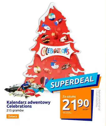 Action Kalendarz adwentowy Celebrations 215 gramów oferta