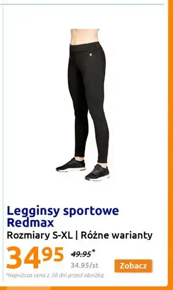Action Legginsy sportowe Redmax Rozmiary S-XL | oferta