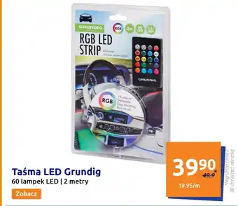 Action Taśma LED Grundig 60 lampek LED 2 metry oferta