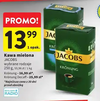 Intermarche Kawa mielona 250 g oferta