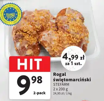 Intermarche Rogal świętomarciński 2 x 200 g oferta