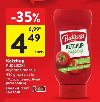 Intermarche Ketchup 480 g oferta