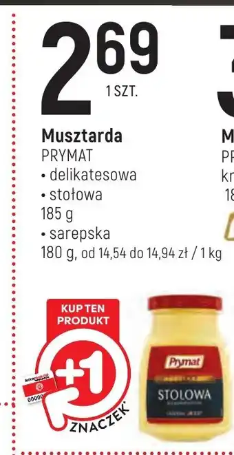 Intermarche Musztarda 185 g oferta