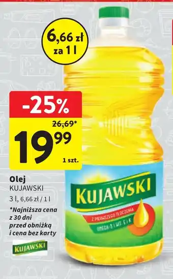 Intermarche olej 3 l oferta