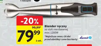 Intermarche Blender ręczny 1 szt. oferta