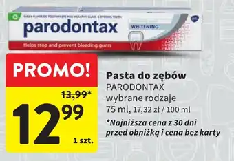 Intermarche Pasta do zębów 75 ml oferta