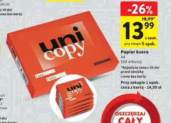 Intermarche Papier ksero oferta