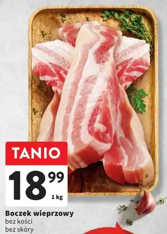Intermarche Boczek wieprzowy 1 kg oferta