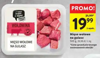 Intermarche Mięso wołowe na gulasz 500 g oferta