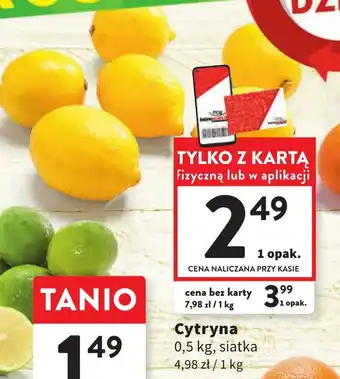 Intermarche Cytryna 0,5 kg oferta
