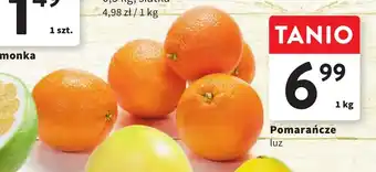 Intermarche Pomarańcze 1 kg oferta