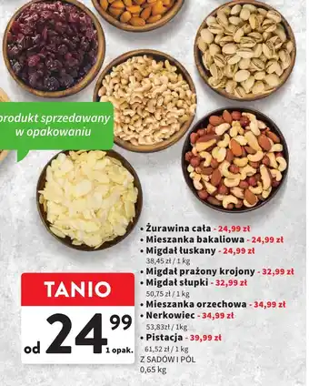 Intermarche Żurawina cała oferta