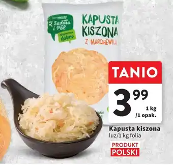 Intermarche Kapusta kiszona 1 kg oferta