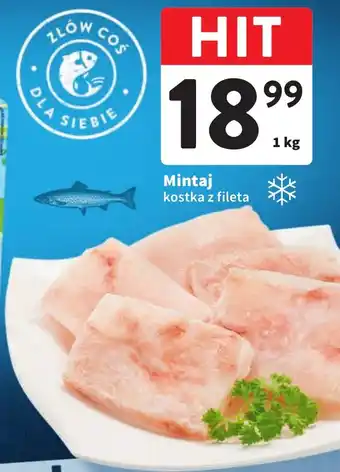 Intermarche Mintaj 1 kg oferta