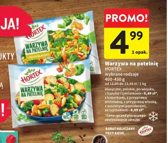 Intermarche Warzywa na patelnię 400-450 g oferta
