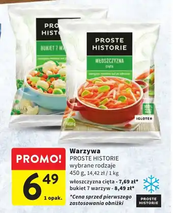 Intermarche Warzywa 450 g oferta