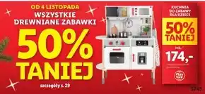 Lidl Kuchnia do zabawy oferta