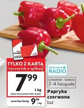 Intermarche Papryka oferta