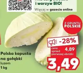 Kaufland Kapusta oferta
