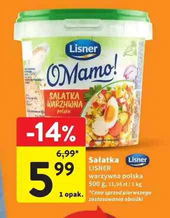 Intermarche Sałatka 500 g oferta