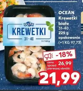 Kaufland Krewetki oferta