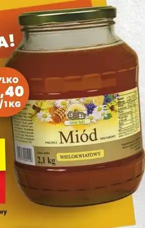 Twój Market Miód złote łąki oferta