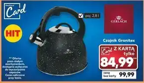 Kaufland Czajnik oferta