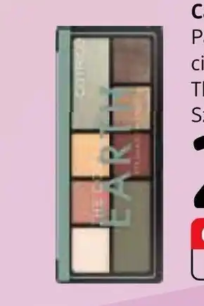 Paleta cieni catrice