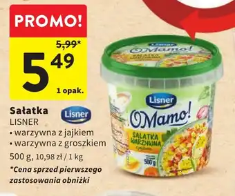 Intermarche Sałatka 500 g oferta