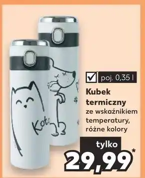 Kaufland Kubek termiczny oferta