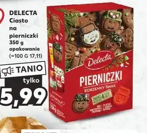 Kaufland Delecta pierniczki mieszanka do wypieku ciasta 350 g oferta